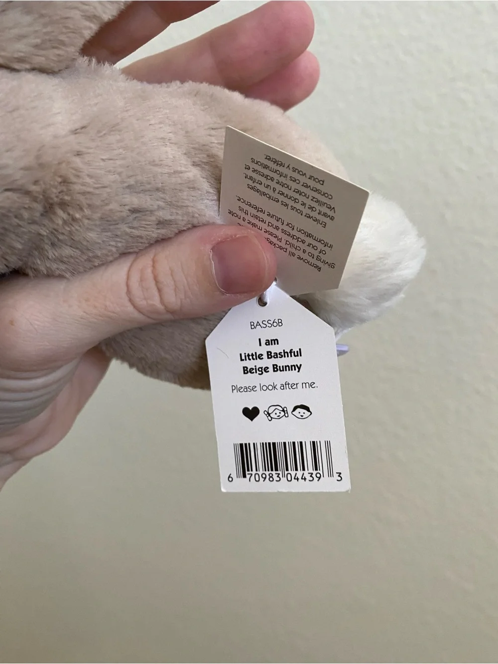 Jellycat new tags